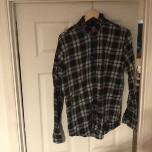 American eagle button down